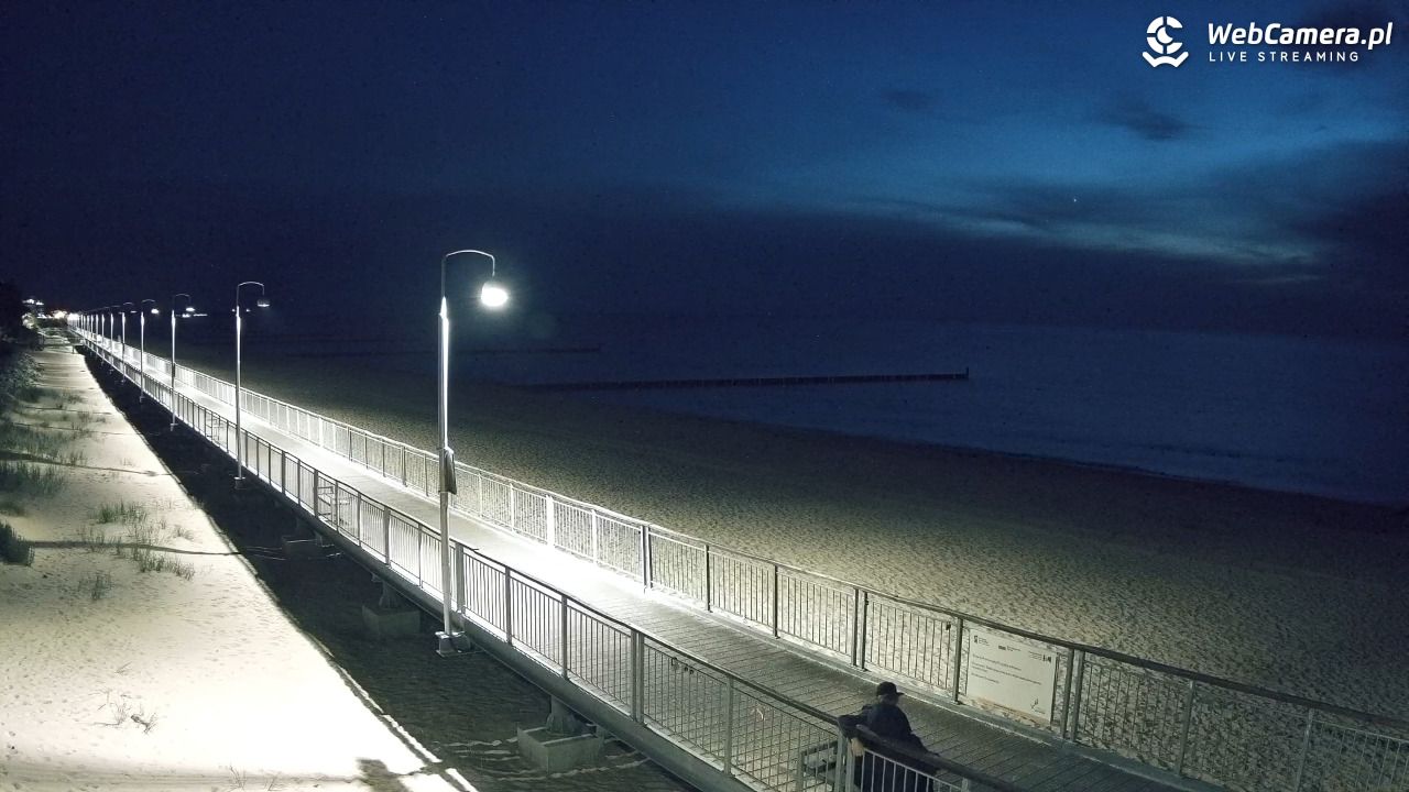 MIELNO - widok na promenadę NOWOŚĆ - 08 czerwiec 2026, 23:08