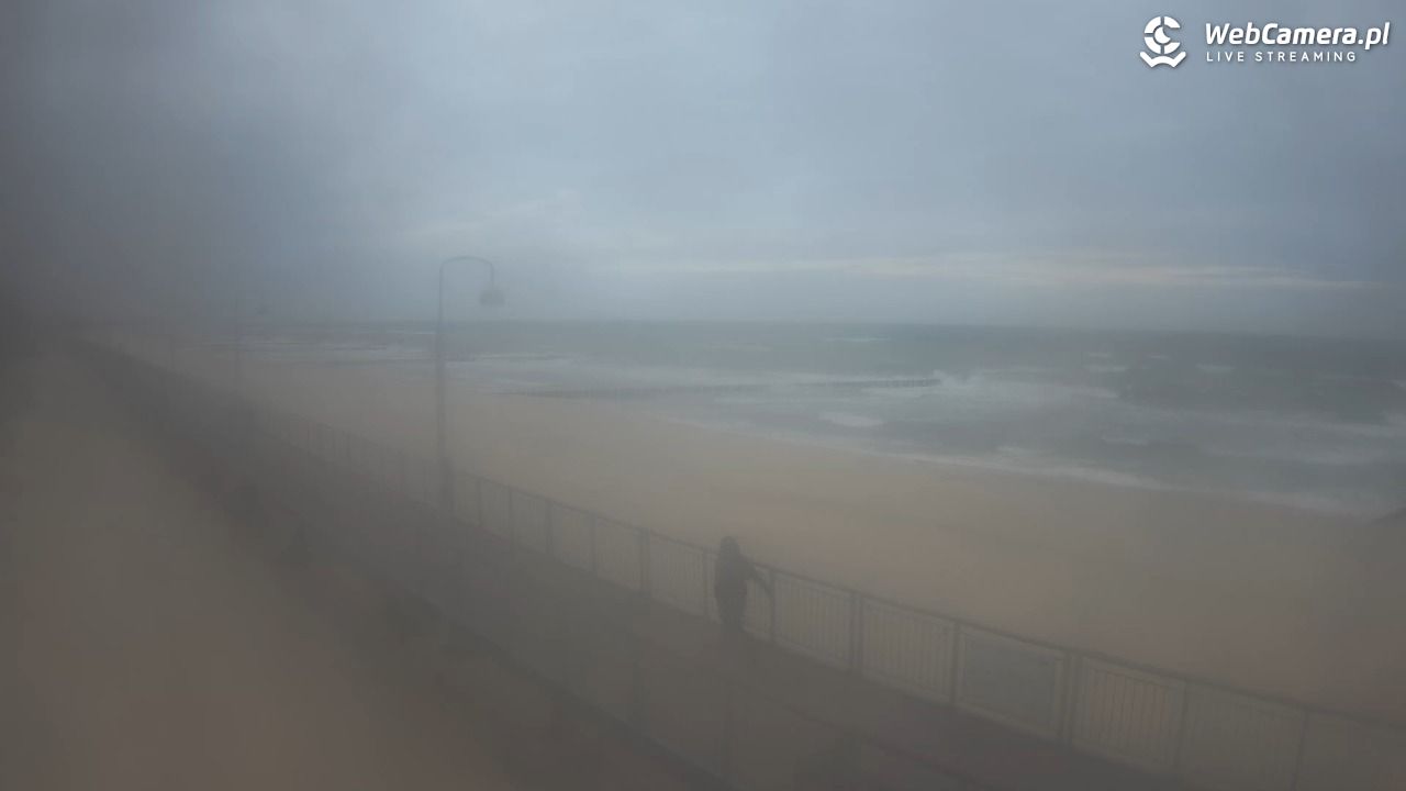 MIELNO - widok na promenadę NOWOŚĆ - 25 kwiecień 2026, 16:55