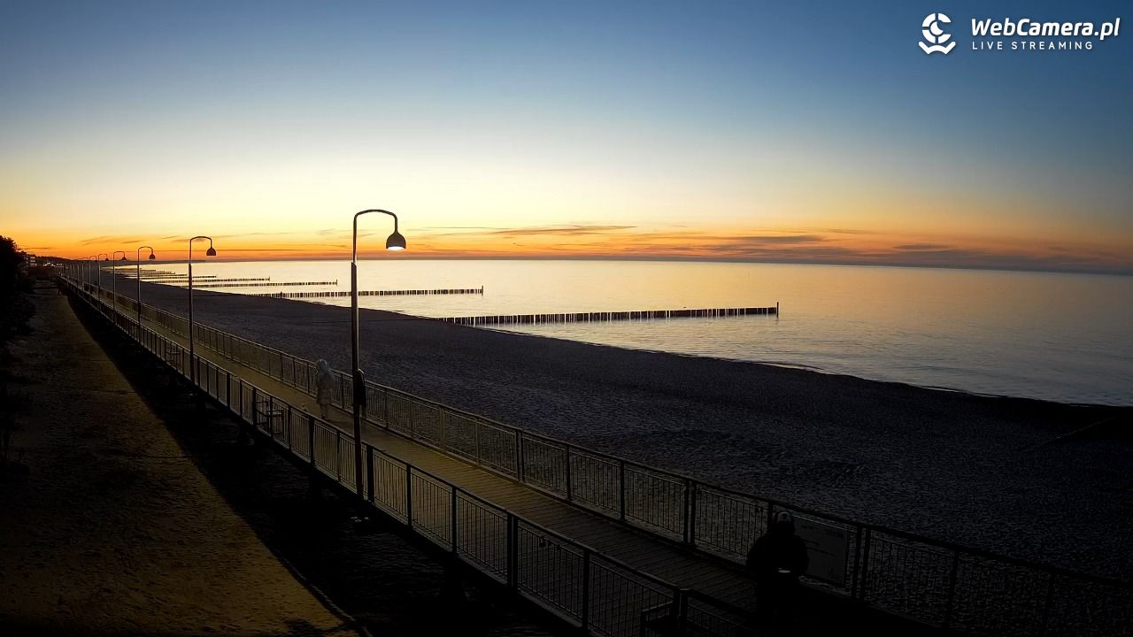 MIELNO - widok na promenadę NOWOŚĆ - 06 marzec 2026, 18:12