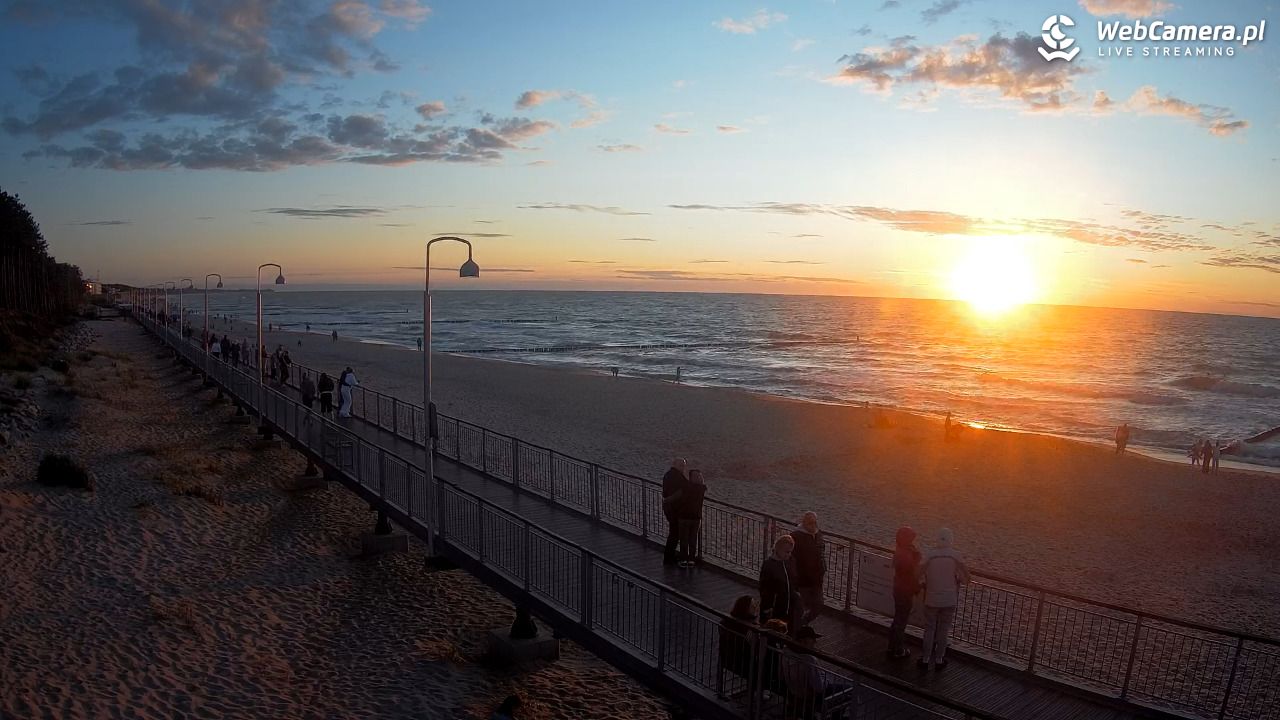 MIELNO - widok na promenadę NOWOŚĆ - 23 lipiec 2026, 21:00