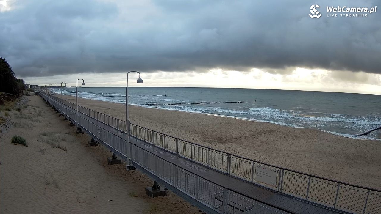 MIELNO - widok na promenadę NOWOŚĆ - 23 lipiec 2026, 06:06