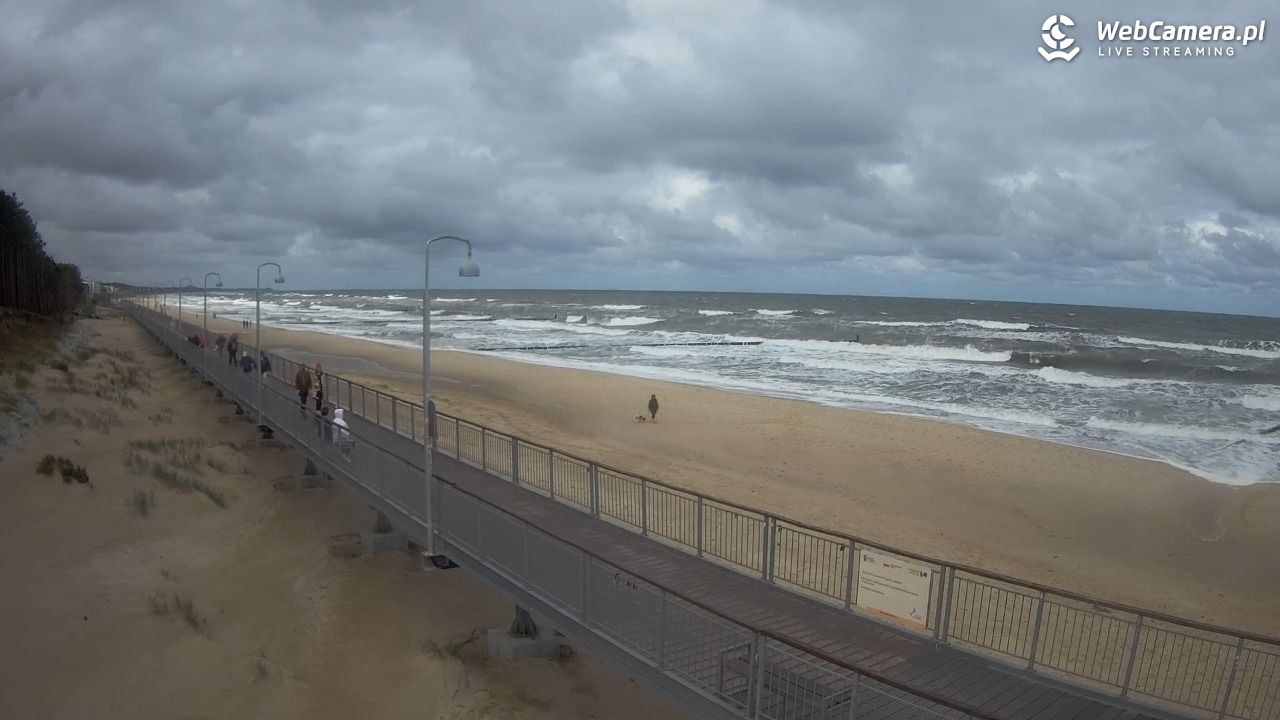 MIELNO - widok na promenadę NOWOŚĆ - 06 wresień 2026, 11:00