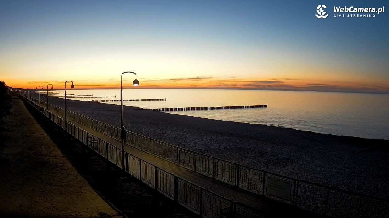 MIELNO - widok na promenadę NOWOŚĆ - 06 marzec 2026, 18:12