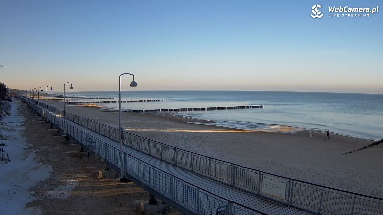 MIELNO - widok na promenadę NOWOŚĆ - 19 styczeń 2026, 11:01