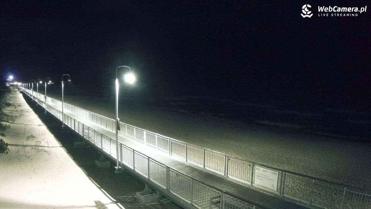MIELNO - widok na promenadę NOWOŚĆ - 25 sierpień 2025, 23:06