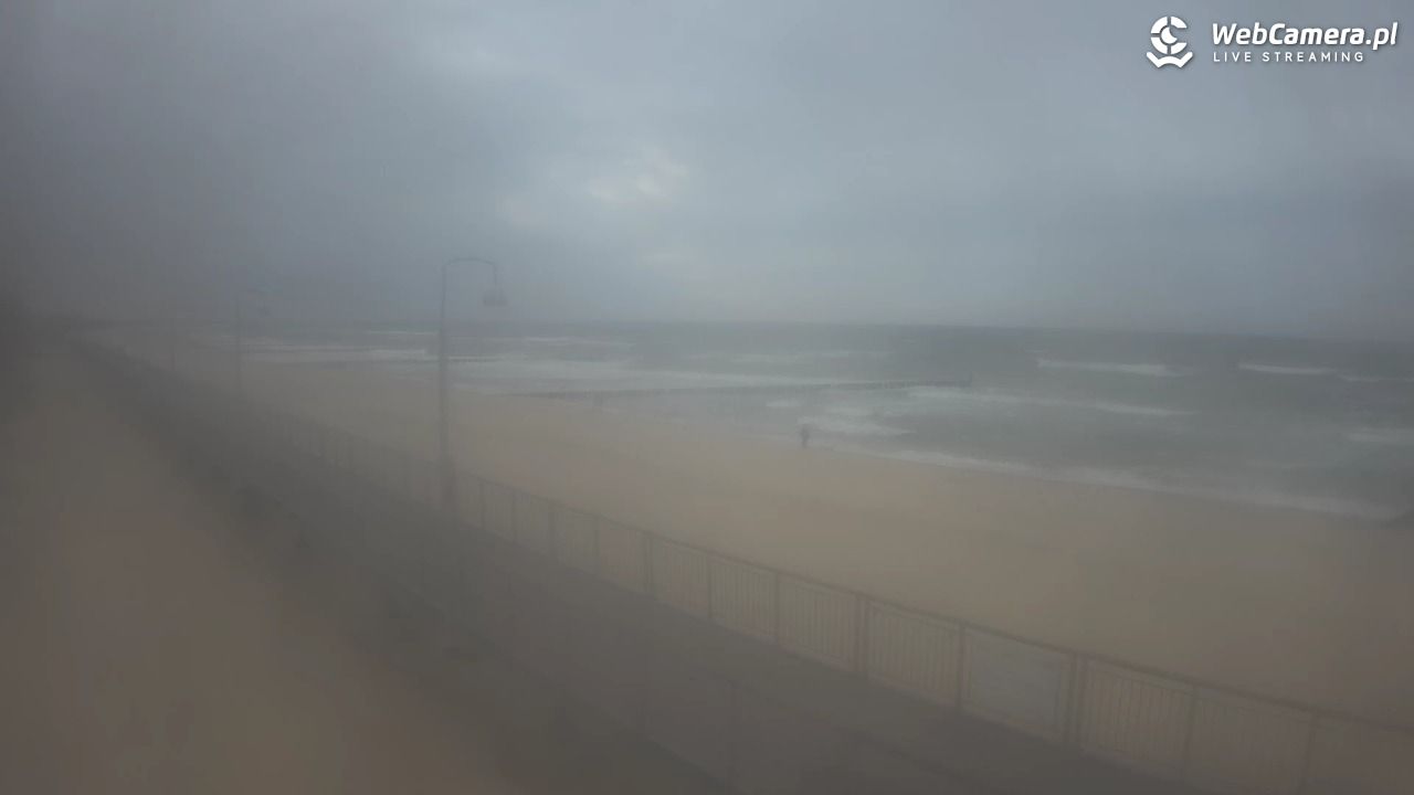 MIELNO - widok na promenadę NOWOŚĆ - 25 kwiecień 2026, 16:10