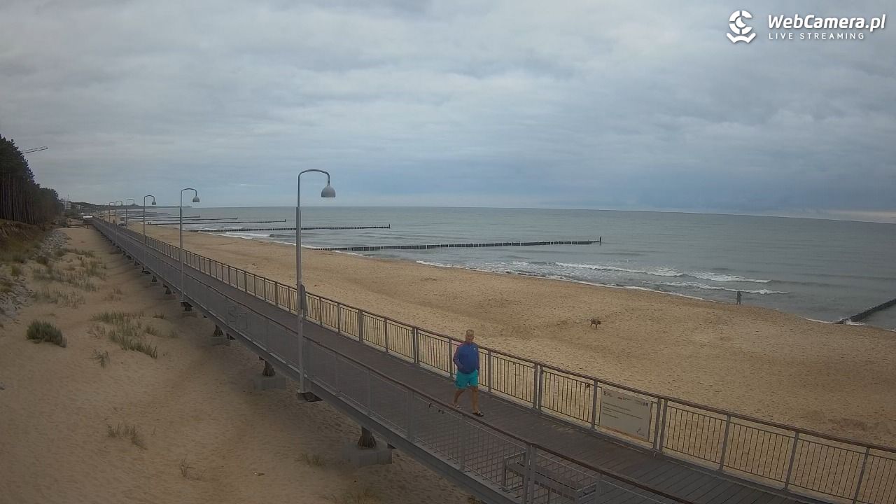 MIELNO - widok na promenadę NOWOŚĆ - 25 lipiec 2026, 06:26