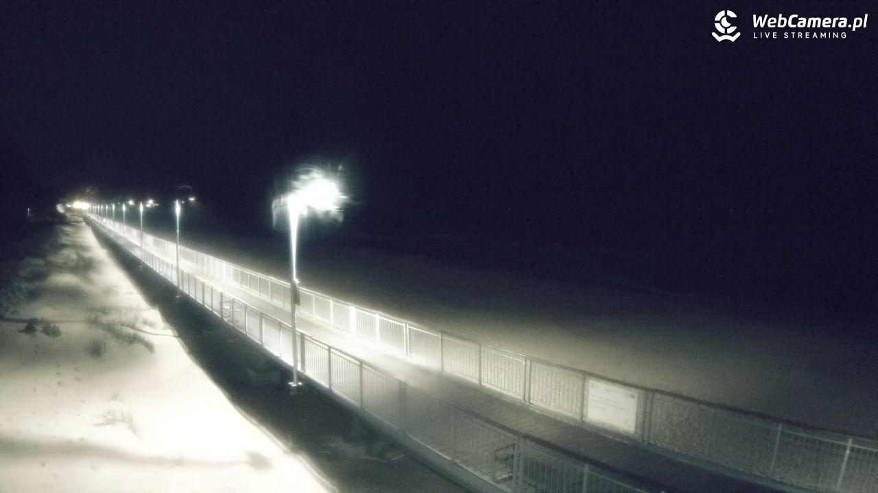 MIELNO - widok na promenadę NOWOŚĆ - 20 październik 2026, 20:11