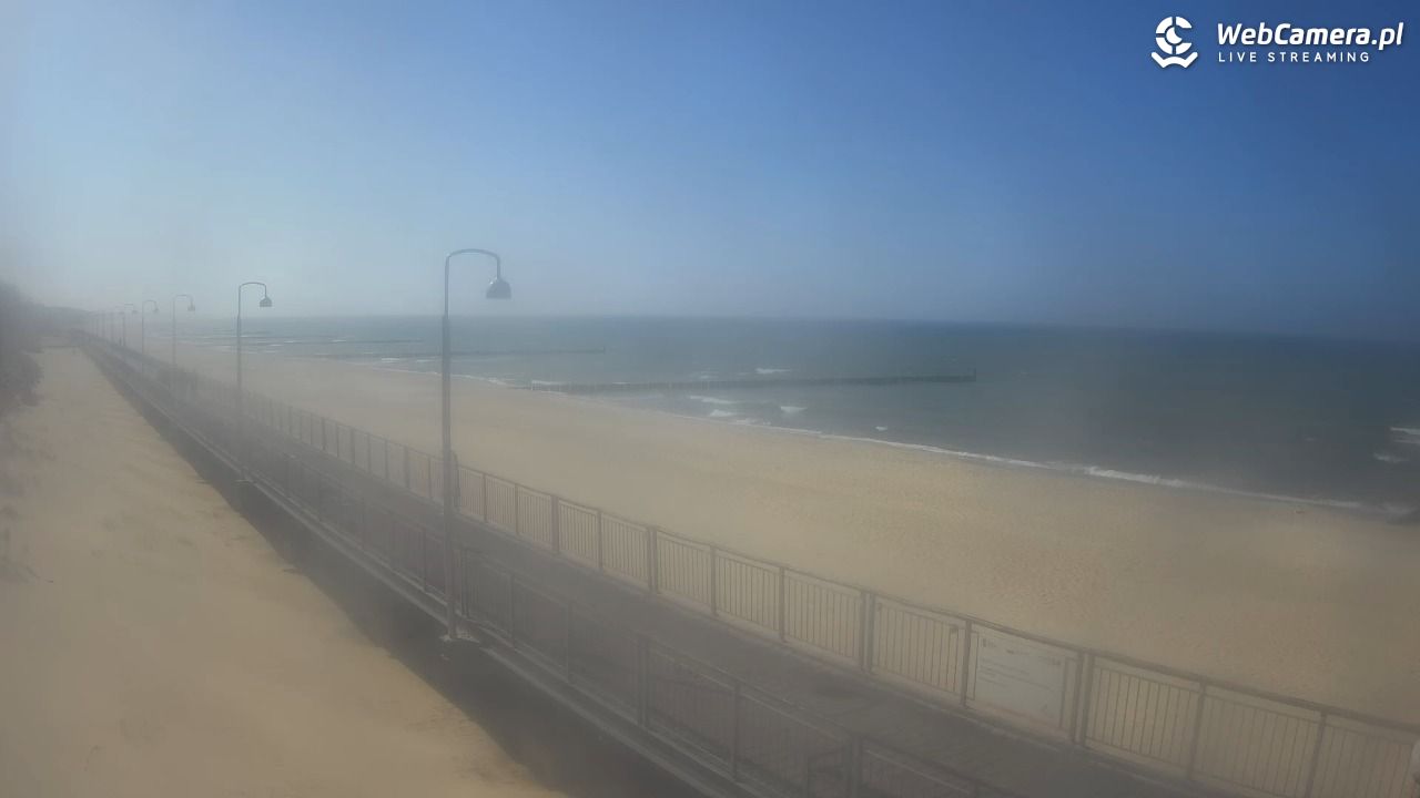 MIELNO - widok na promenadę NOWOŚĆ - 24 kwiecień 2026, 15:13