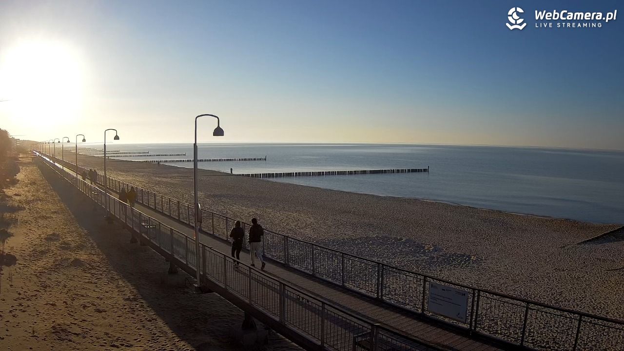 MIELNO - widok na promenadę NOWOŚĆ - 06 marzec 2026, 16:43