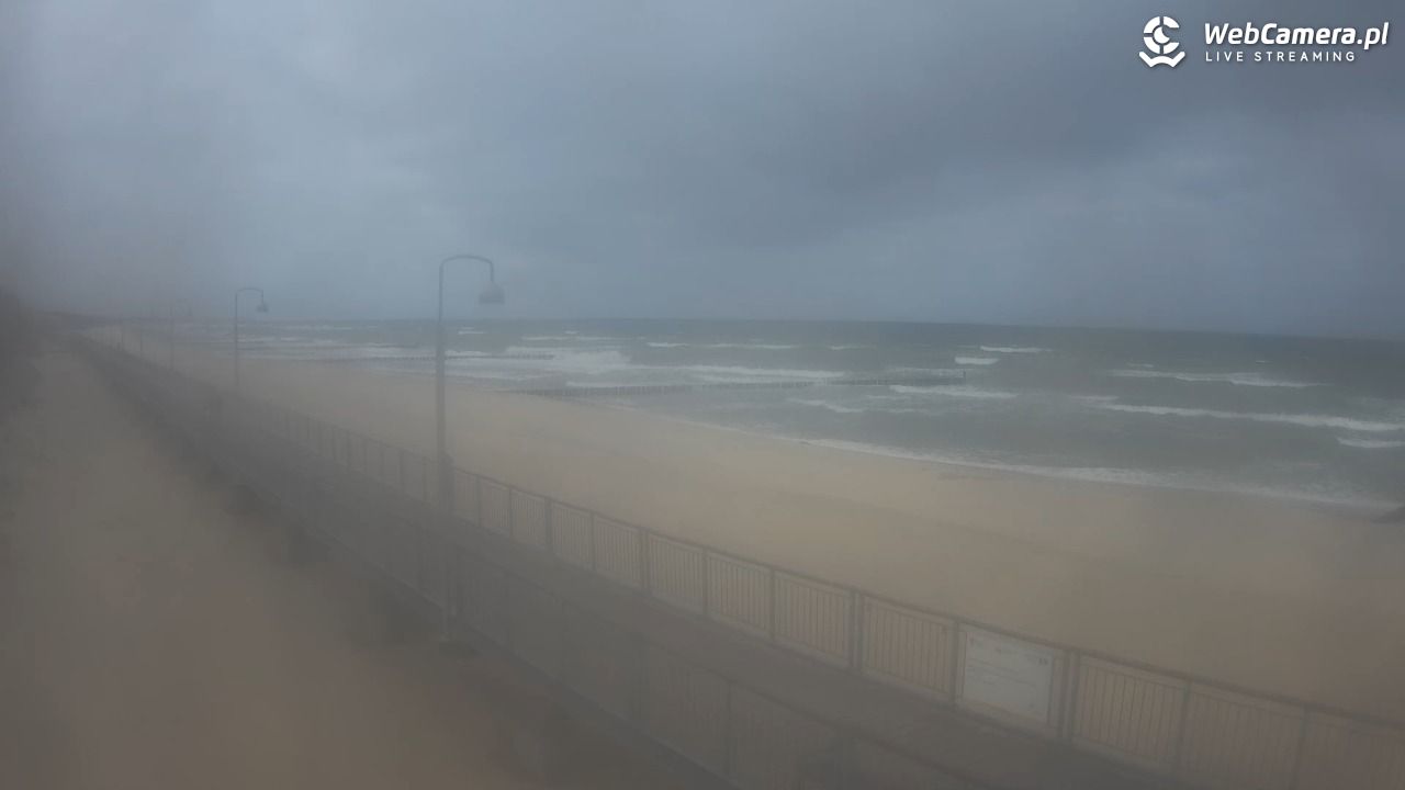 MIELNO - widok na promenadę NOWOŚĆ - 25 kwiecień 2026, 12:55