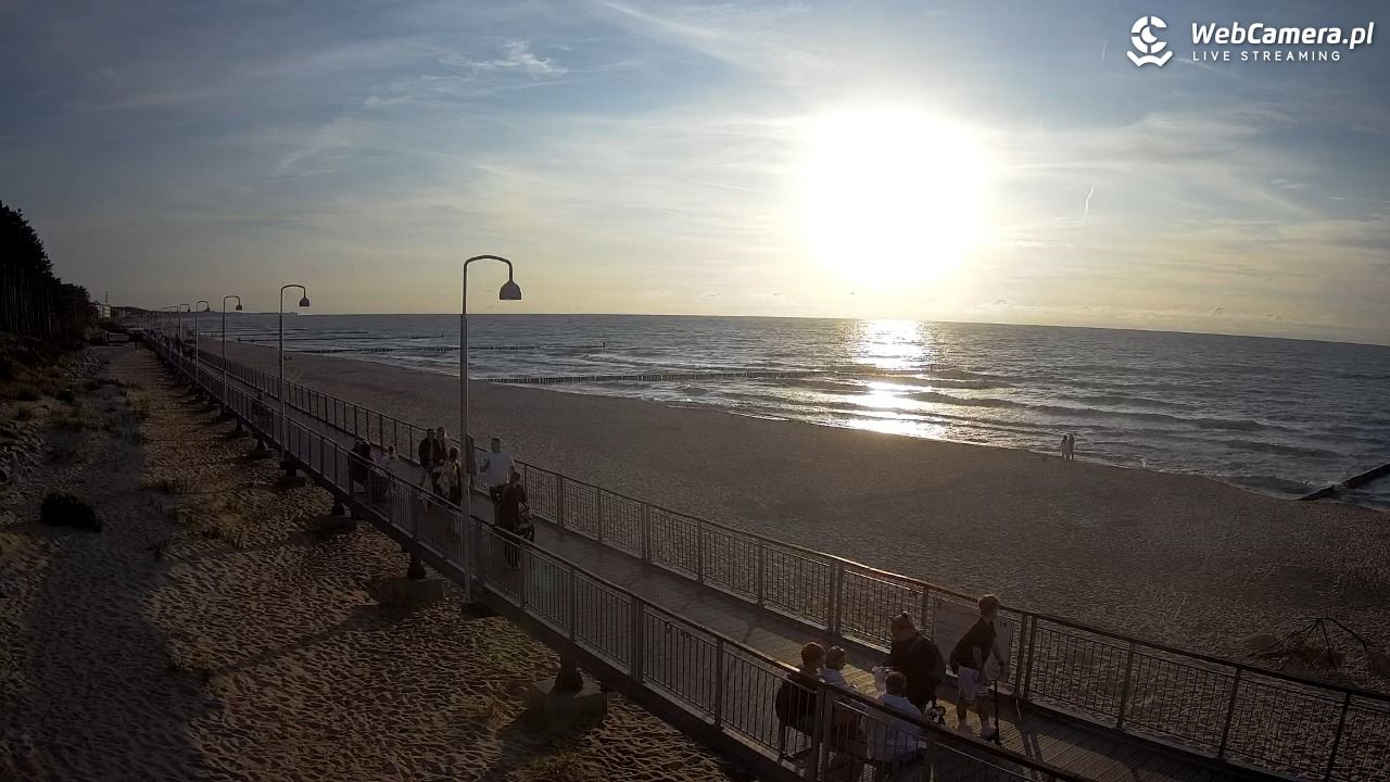 MIELNO - widok na promenadę NOWOŚĆ - 24 lipiec 2026, 20:06