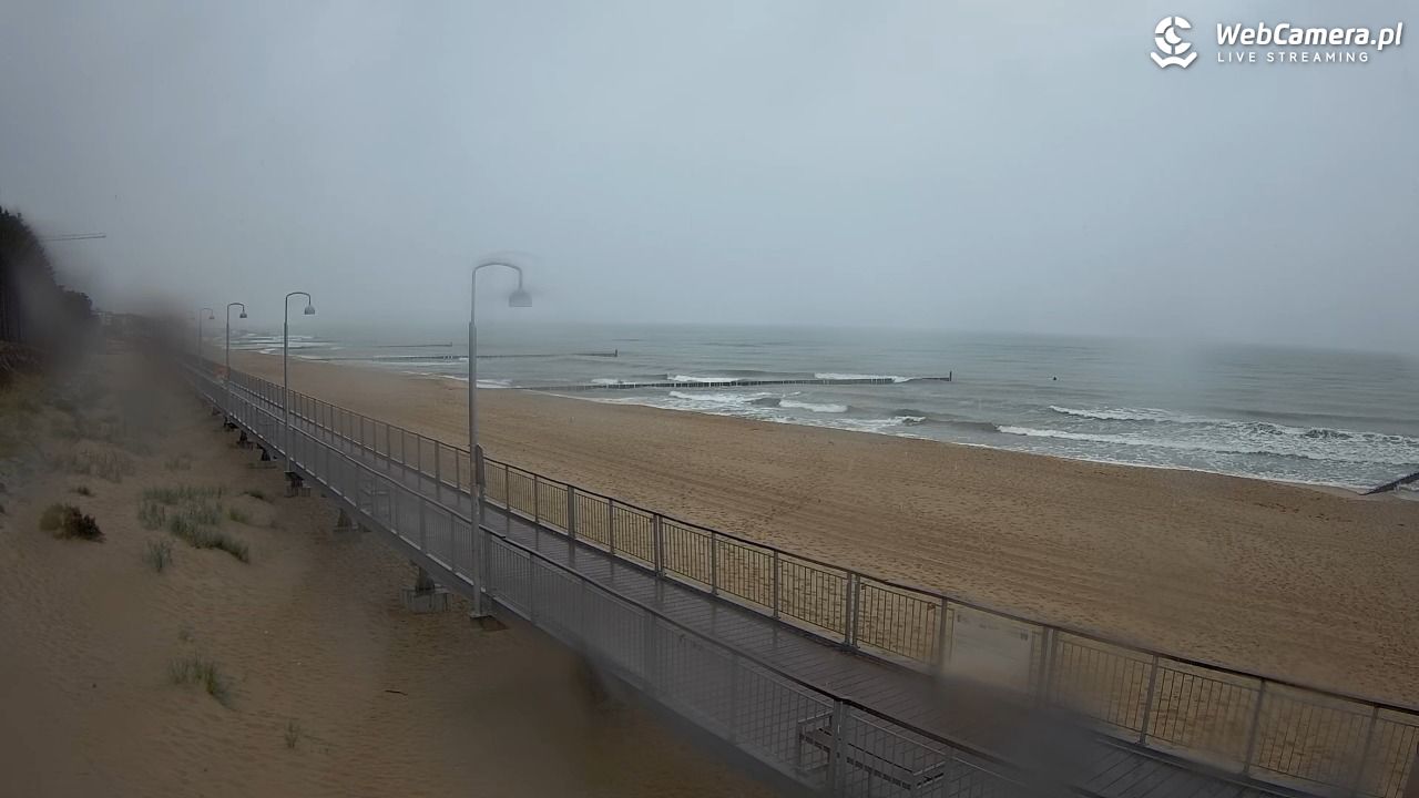 MIELNO - widok na promenadę NOWOŚĆ - 04 wresień 2026, 15:05