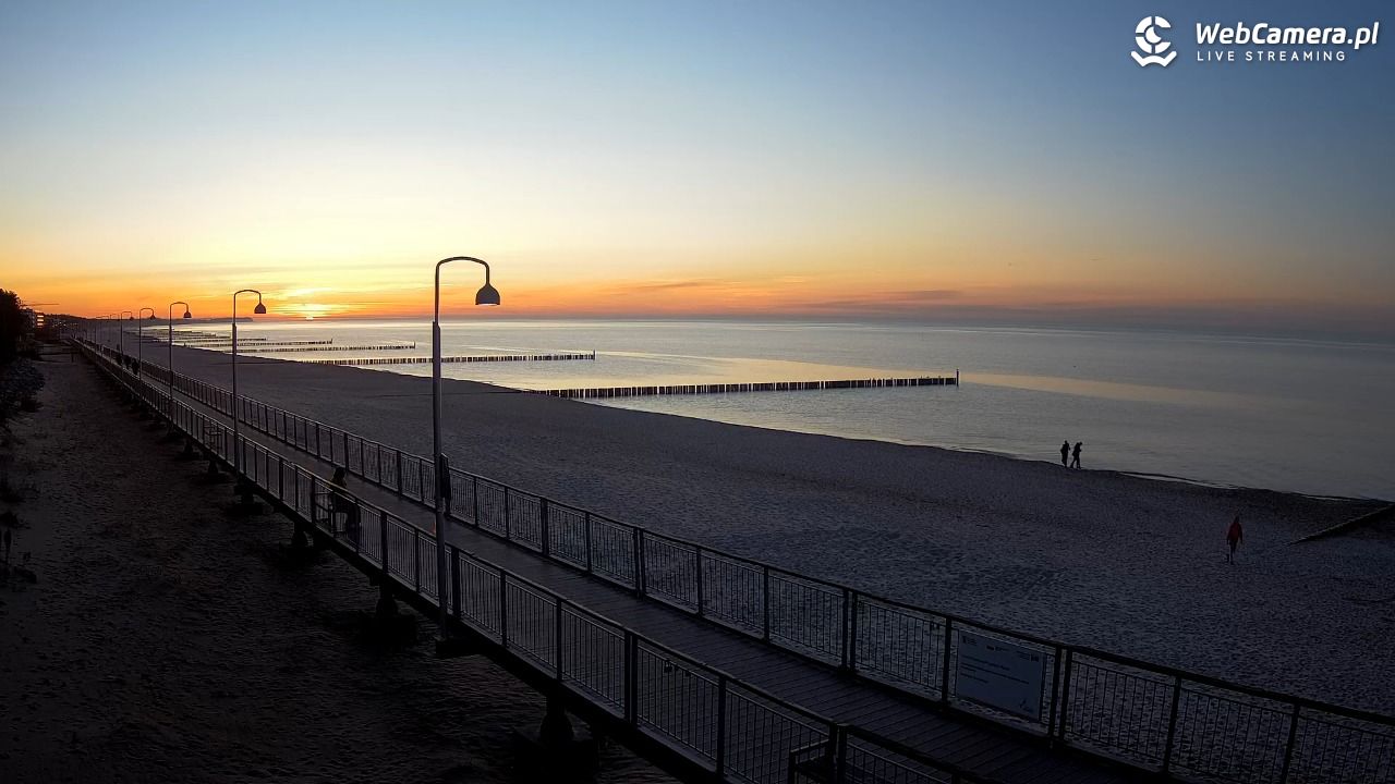 MIELNO - widok na promenadę NOWOŚĆ - 06 marzec 2026, 17:45