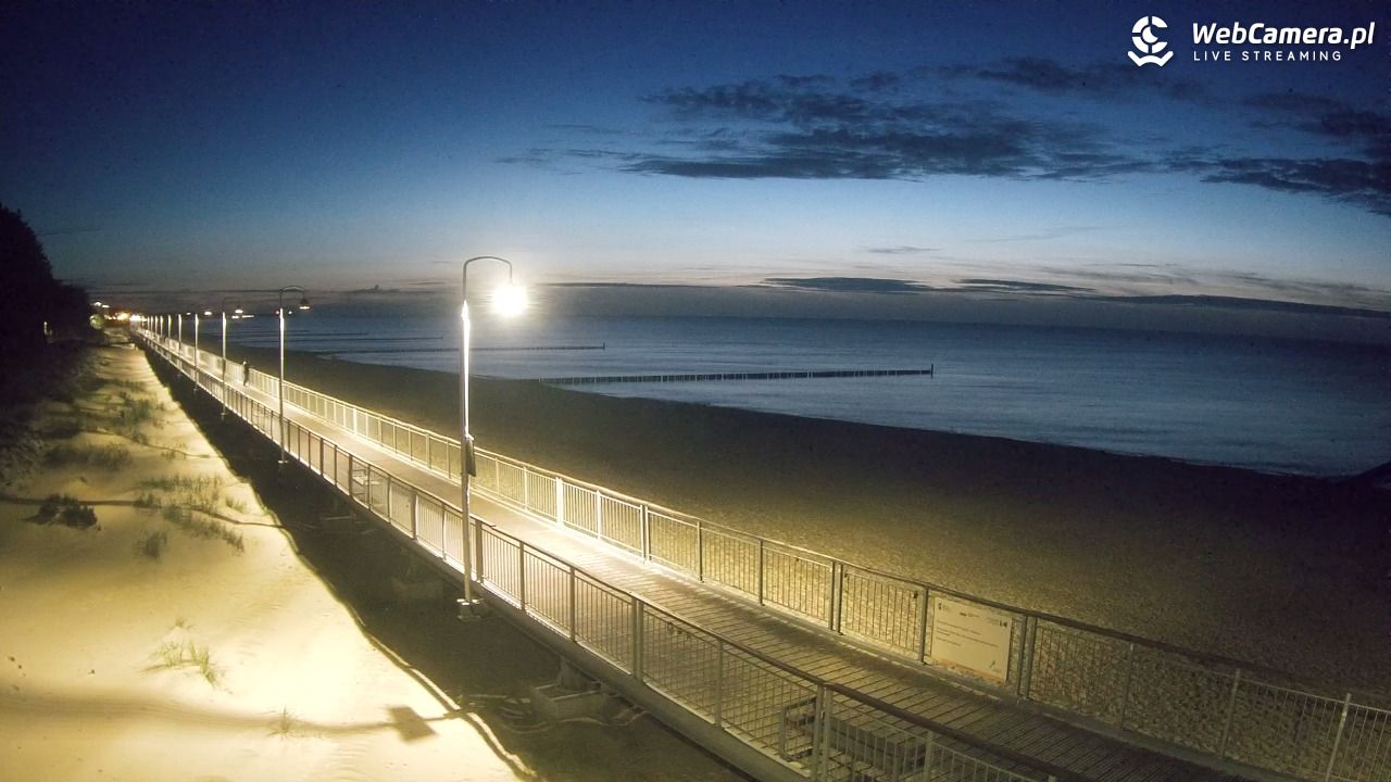 MIELNO - widok na promenadę NOWOŚĆ - 07 wresień 2026, 20:35