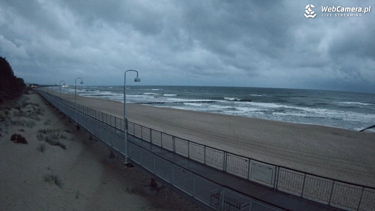MIELNO - widok na promenadę NOWOŚĆ - 04 wresień 2026, 05:36