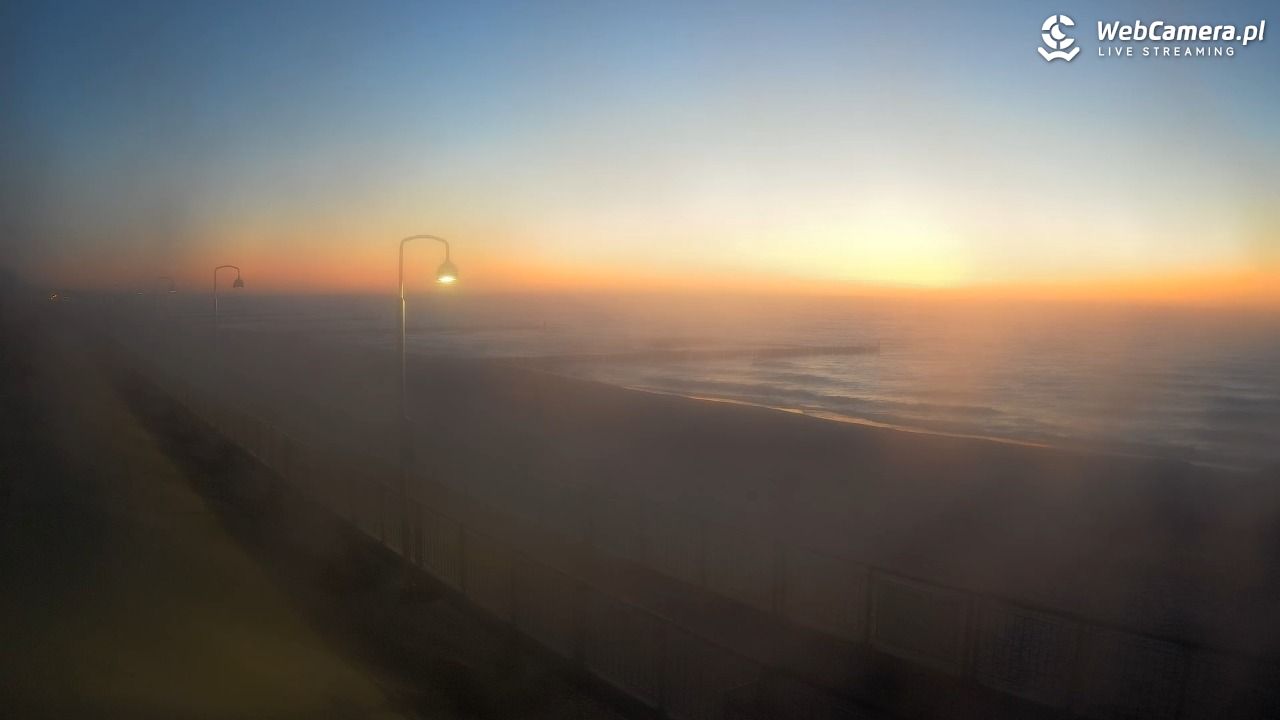 MIELNO - widok na promenadę NOWOŚĆ - 23 kwiecień 2026, 20:45
