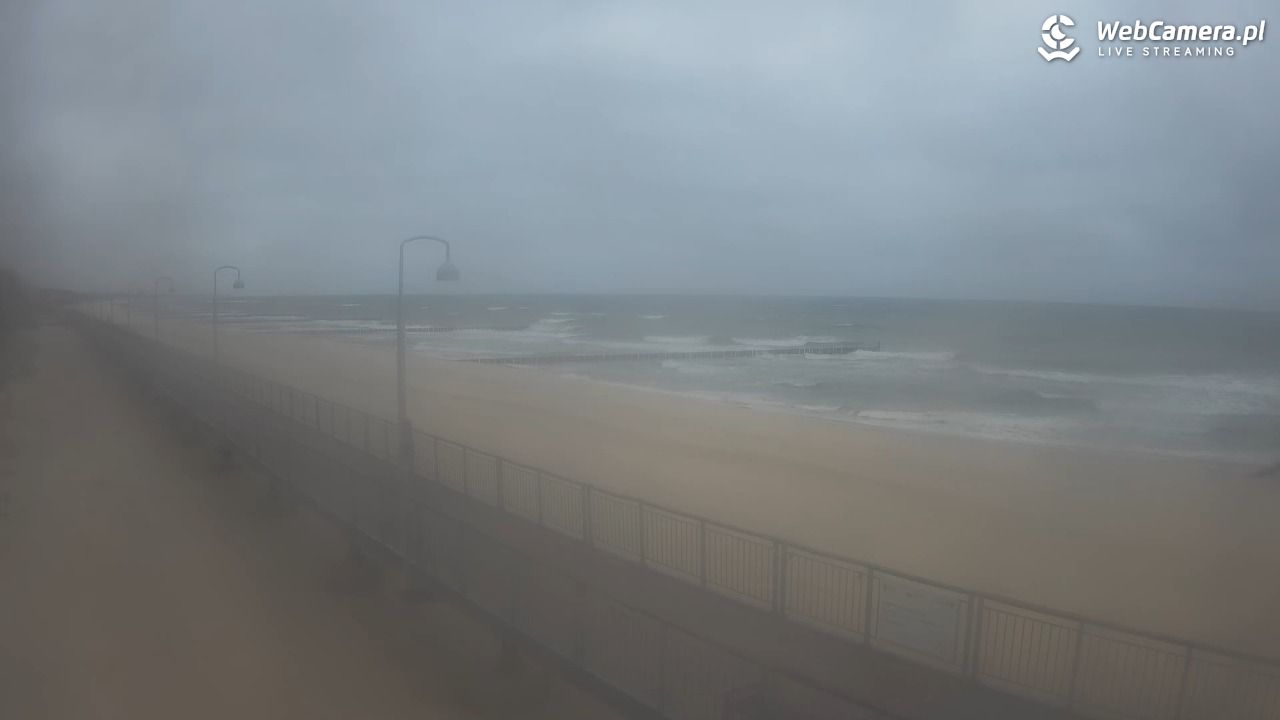 MIELNO - widok na promenadę NOWOŚĆ - 25 kwiecień 2026, 08:41