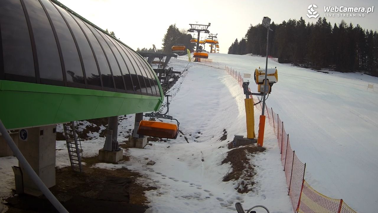 Słotwiny Arena - kolej krzesełkowa SŁOTWINKA - 14 luty 2026, 08:33