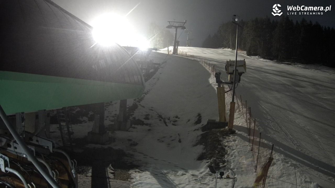 Słotwiny Arena - kolej krzesełkowa SŁOTWINKA - 14 luty 2026, 21:18