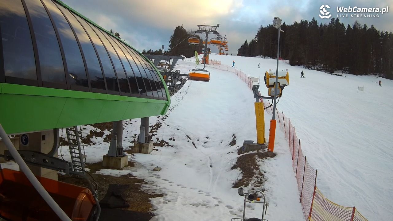 Słotwiny Arena - kolej krzesełkowa SŁOTWINKA - 13 luty 2026, 16:16