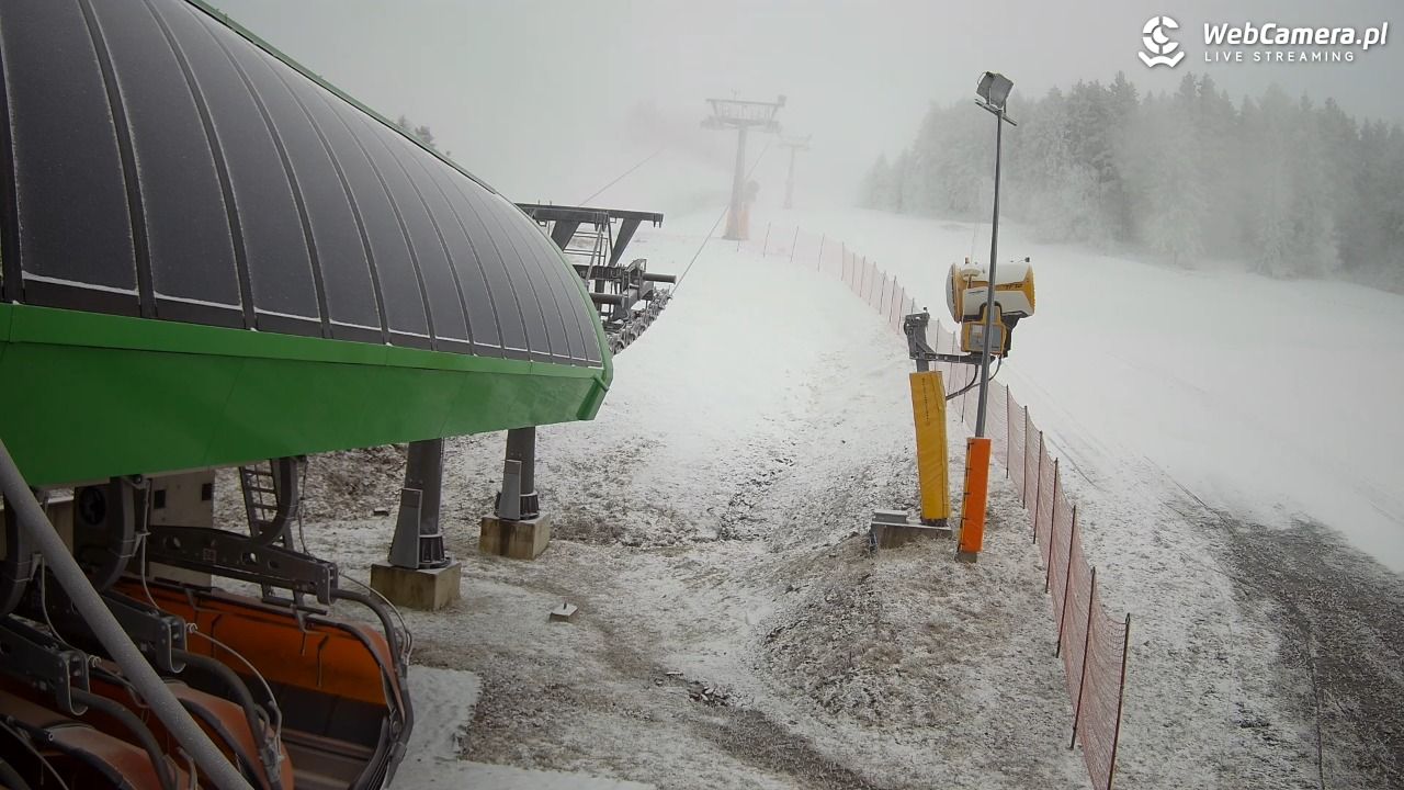 Słotwiny Arena - kolej krzesełkowa SŁOTWINKA - 25 grudzień 2025, 10:23