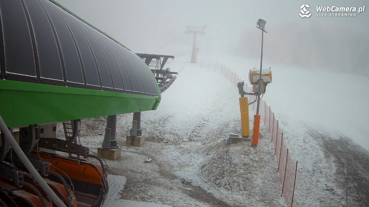 Słotwiny Arena - kolej krzesełkowa SŁOTWINKA - 25 grudzień 2025, 07:53