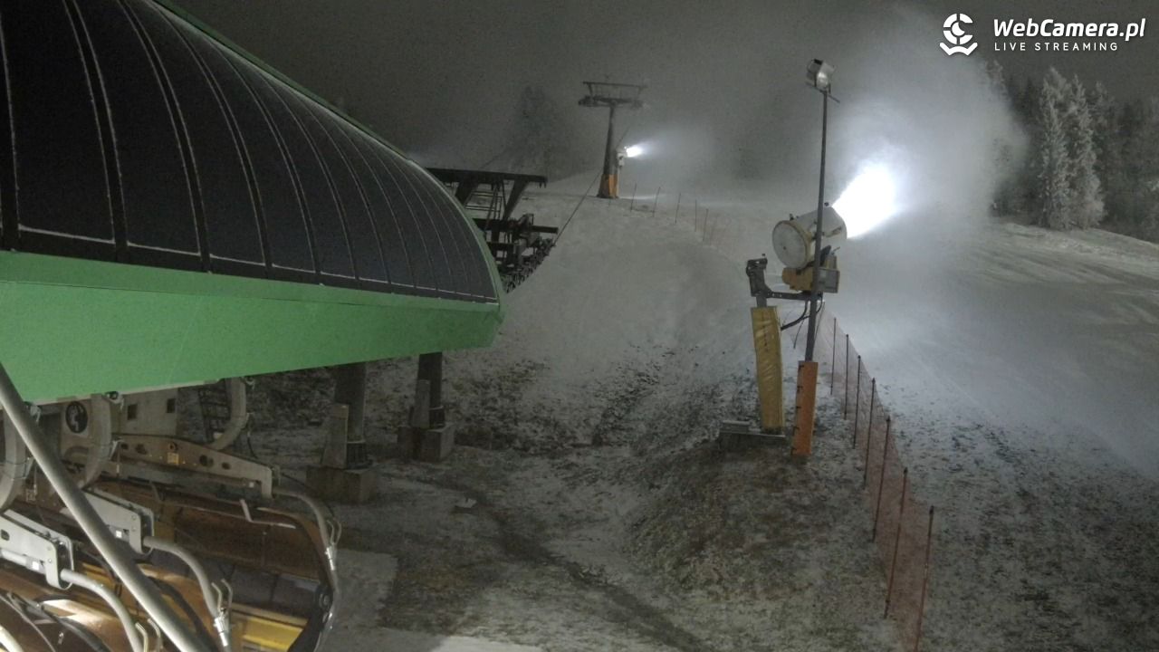 Słotwiny Arena - kolej krzesełkowa SŁOTWINKA - 24 grudzień 2025, 18:53