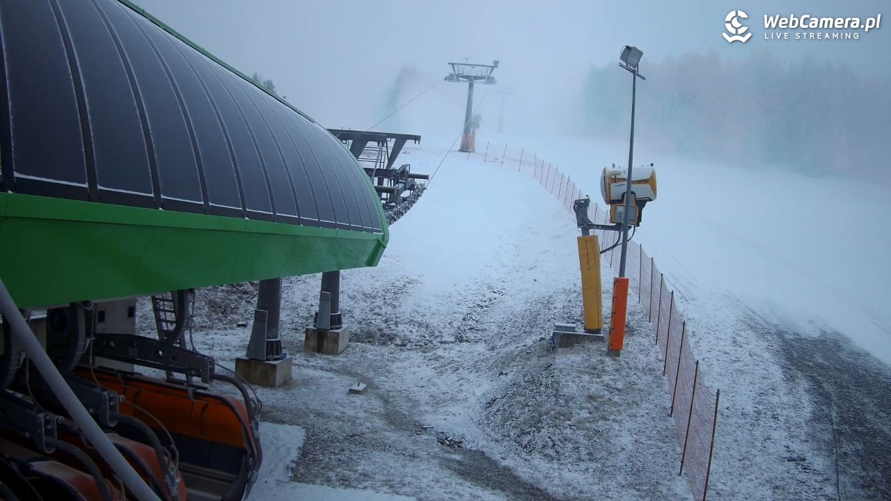 Słotwiny Arena - kolej krzesełkowa SŁOTWINKA - 25 grudzień 2025, 07:20