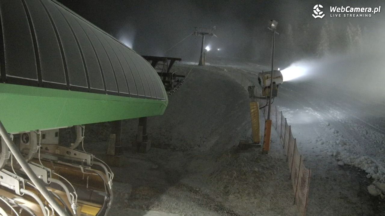 Słotwiny Arena - kolej krzesełkowa SŁOTWINKA - 25 grudzień 2025, 21:10