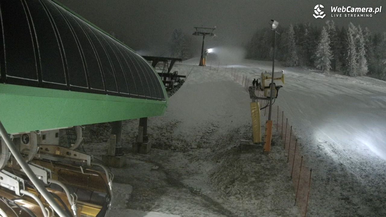 Słotwiny Arena - kolej krzesełkowa SŁOTWINKA - 24 grudzień 2025, 19:42
