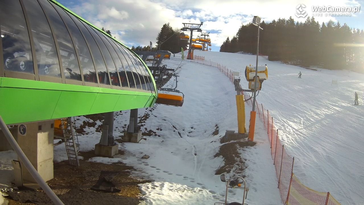 Słotwiny Arena - kolej krzesełkowa SŁOTWINKA - 13 luty 2026, 14:55