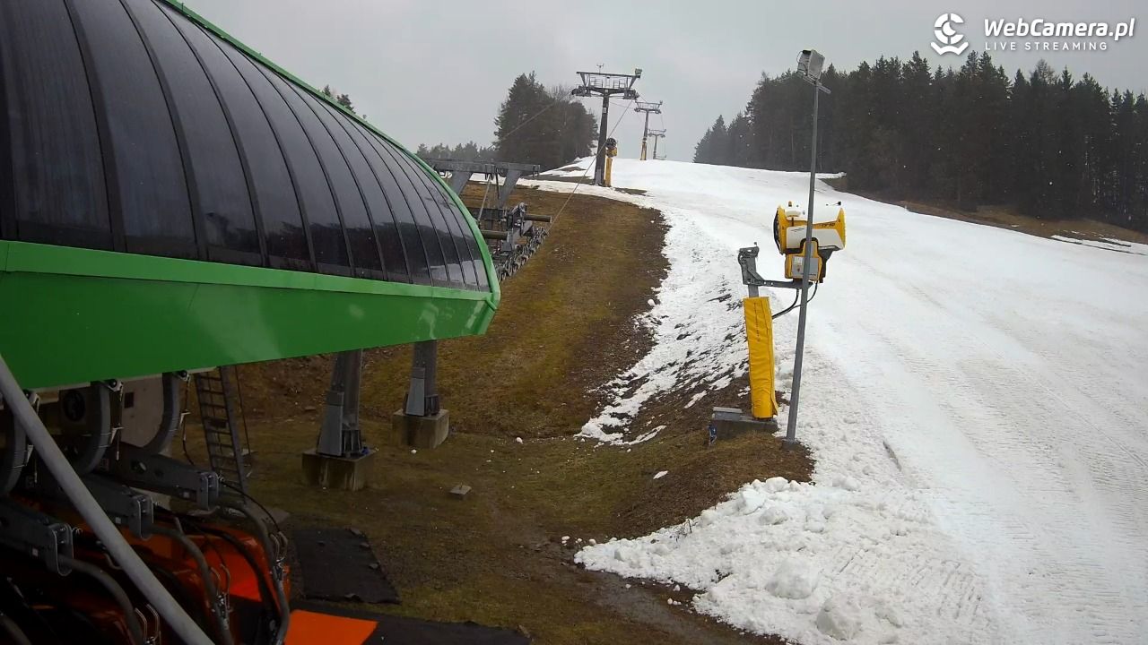 Słotwiny Arena - kolej krzesełkowa SŁOTWINKA - 30 marzec 2026, 19:10