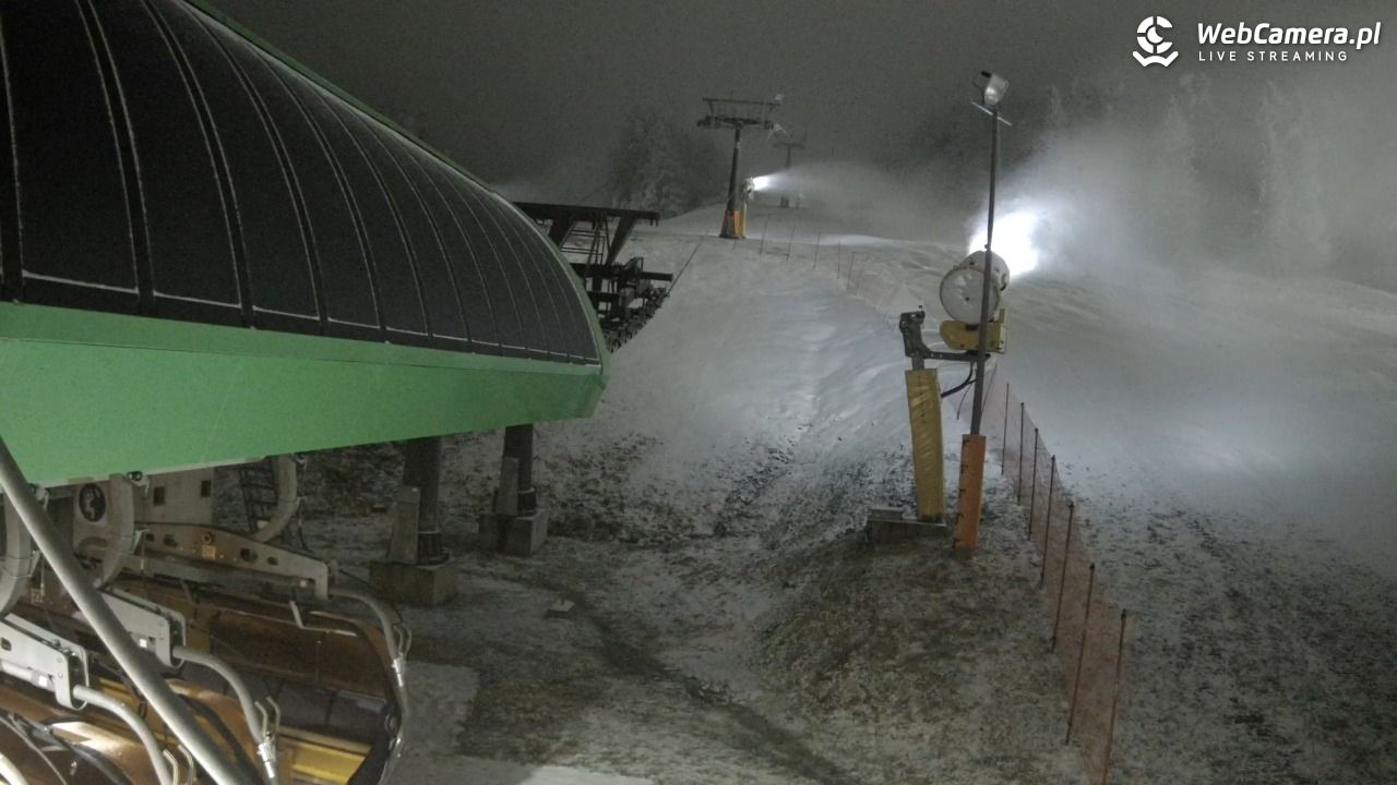 Słotwiny Arena - kolej krzesełkowa SŁOTWINKA - 24 grudzień 2025, 19:27