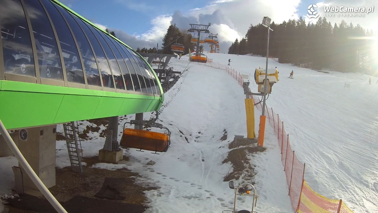 Słotwiny Arena - kolej krzesełkowa SŁOTWINKA - 13 luty 2026, 14:40