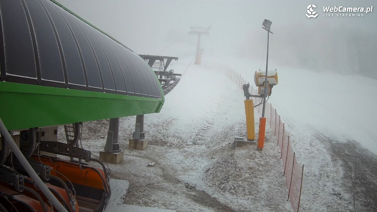 Słotwiny Arena - kolej krzesełkowa SŁOTWINKA - 25 grudzień 2025, 07:53