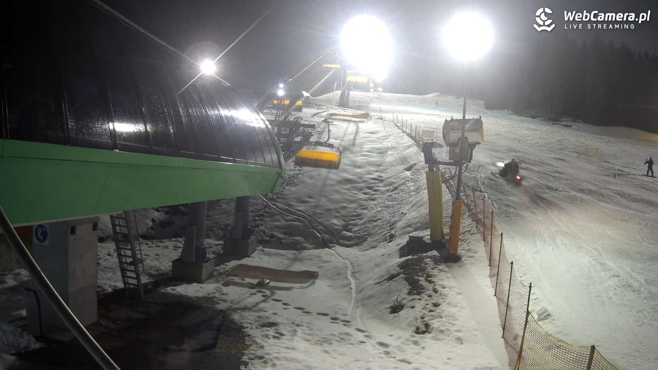 Słotwiny Arena - kolej krzesełkowa SŁOTWINKA - 12 luty 2026, 19:34