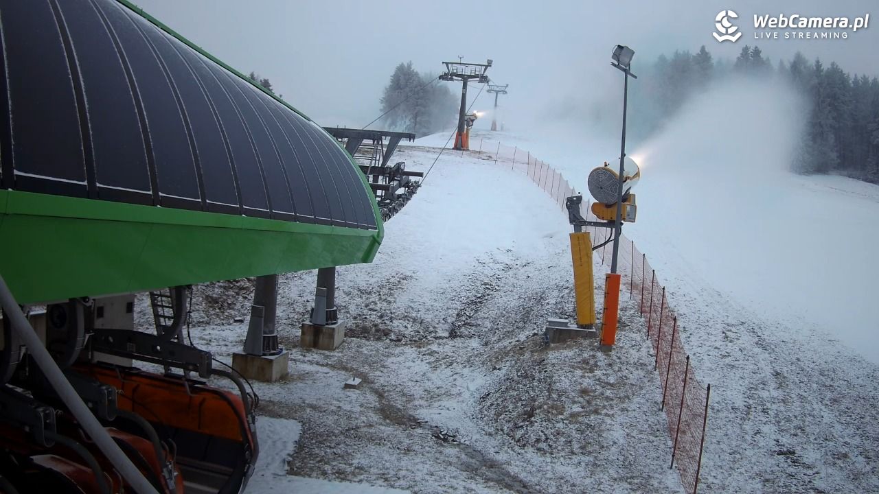 Słotwiny Arena - kolej krzesełkowa SŁOTWINKA - 24 grudzień 2025, 20:55