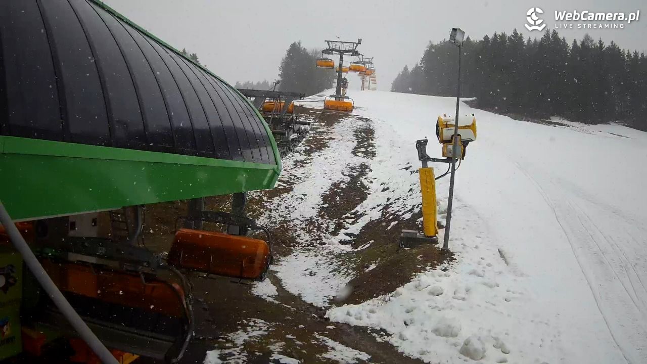 Słotwiny Arena - kolej krzesełkowa SŁOTWINKA - 01 kwiecień 2026, 13:12