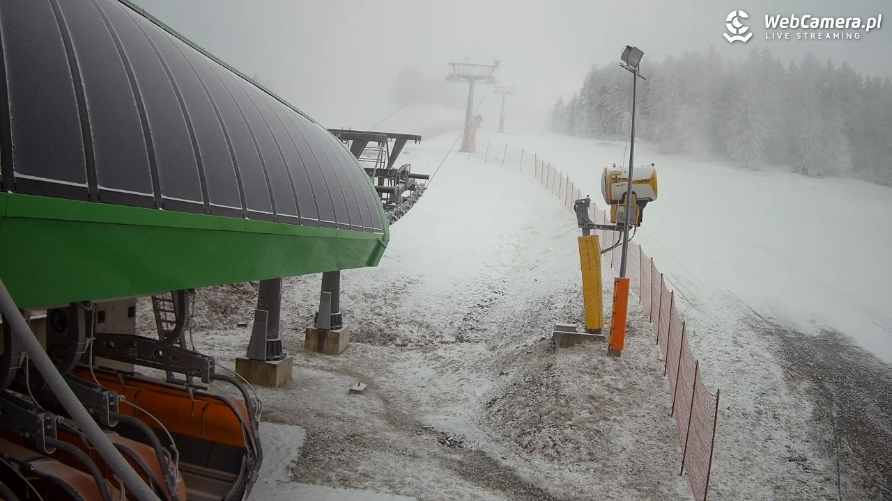 Słotwiny Arena - kolej krzesełkowa SŁOTWINKA - 25 grudzień 2025, 11:18