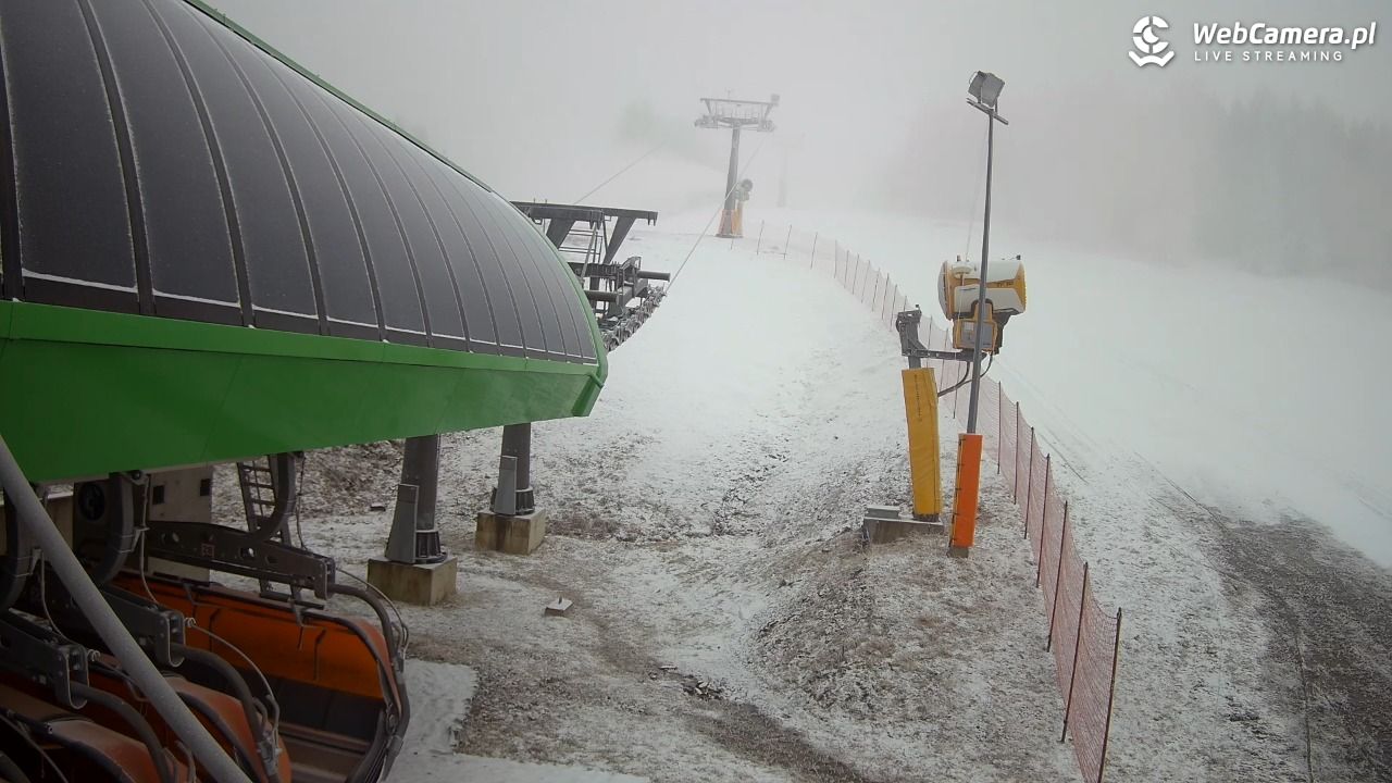 Słotwiny Arena - kolej krzesełkowa SŁOTWINKA - 25 grudzień 2025, 08:34