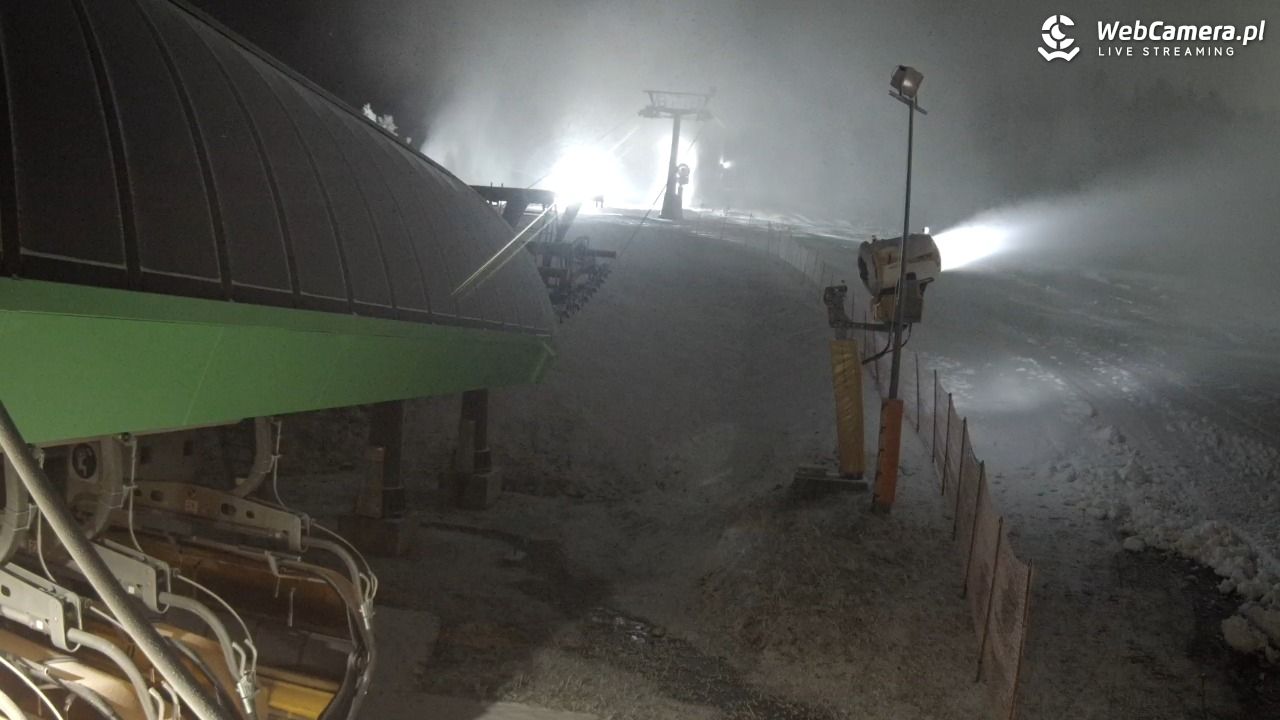 Słotwiny Arena - kolej krzesełkowa SŁOTWINKA - 25 grudzień 2025, 21:59