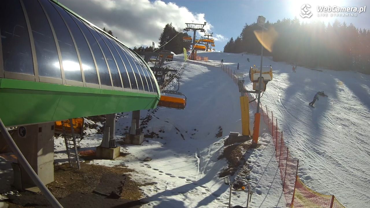 Słotwiny Arena - kolej krzesełkowa SŁOTWINKA - 13 luty 2026, 13:11