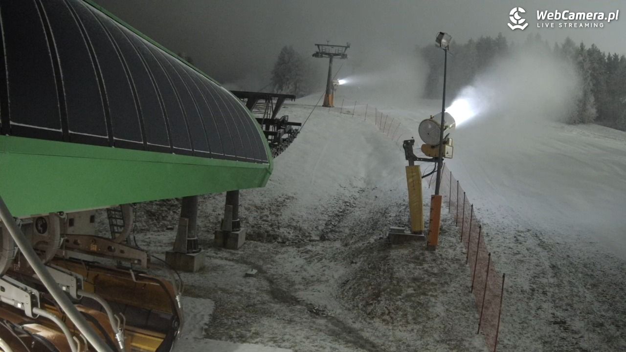 Słotwiny Arena - kolej krzesełkowa SŁOTWINKA - 24 grudzień 2025, 18:32