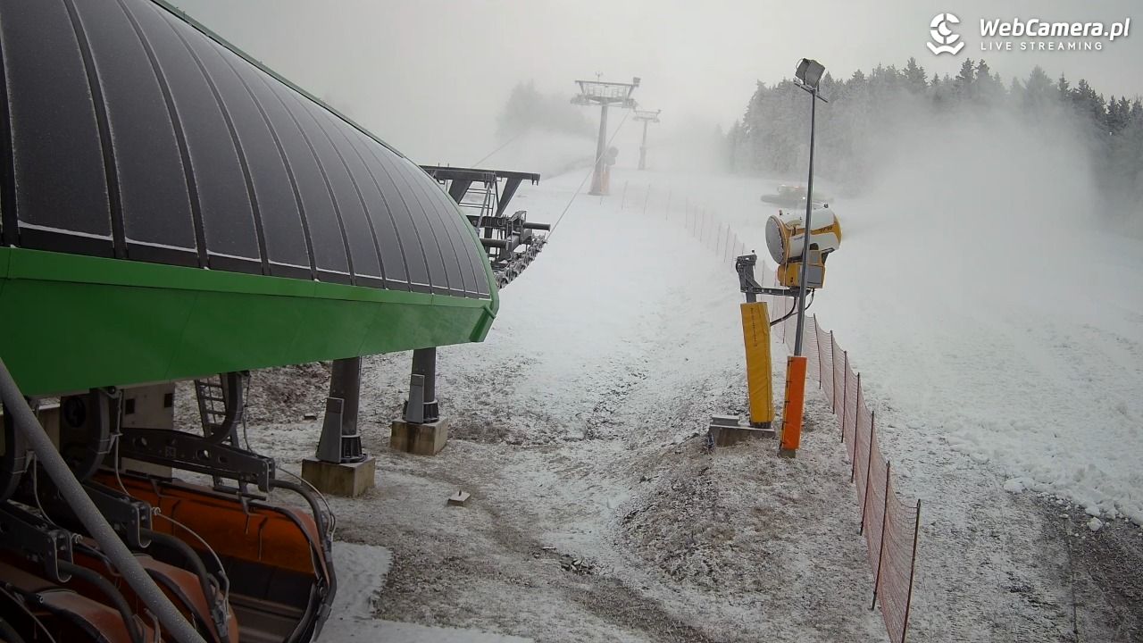 Słotwiny Arena - kolej krzesełkowa SŁOTWINKA - 25 grudzień 2025, 13:38
