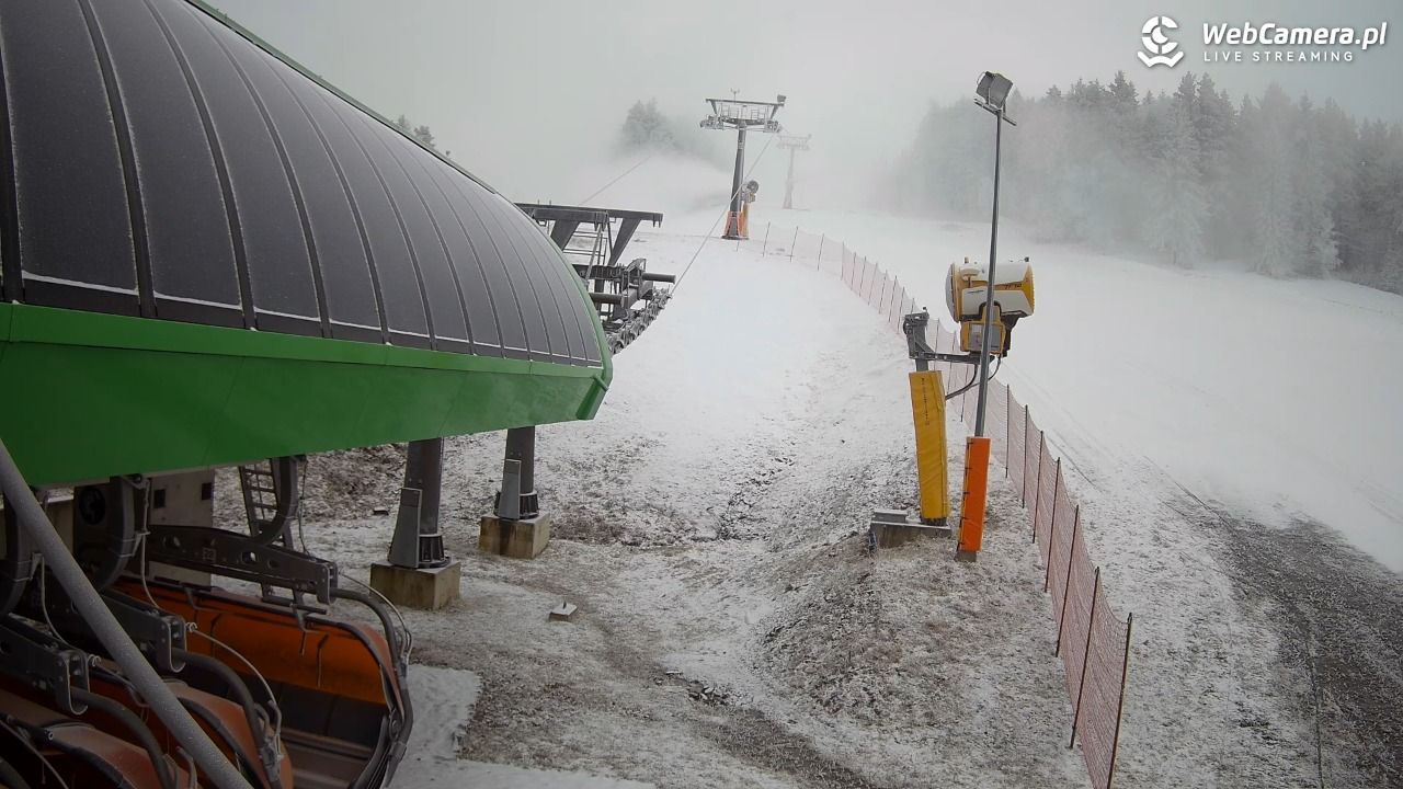 Słotwiny Arena - kolej krzesełkowa SŁOTWINKA - 25 grudzień 2025, 11:41