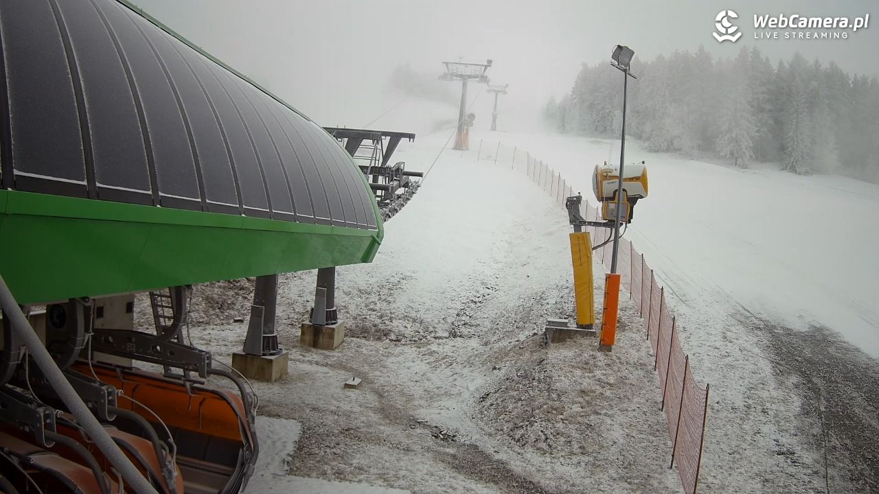 Słotwiny Arena - kolej krzesełkowa SŁOTWINKA - 25 grudzień 2025, 10:56