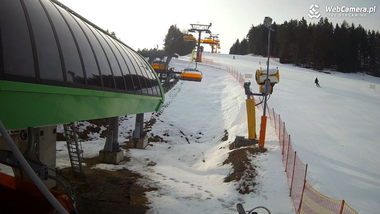 Słotwiny Arena - kolej krzesełkowa SŁOTWINKA - 14 luty 2026, 09:04