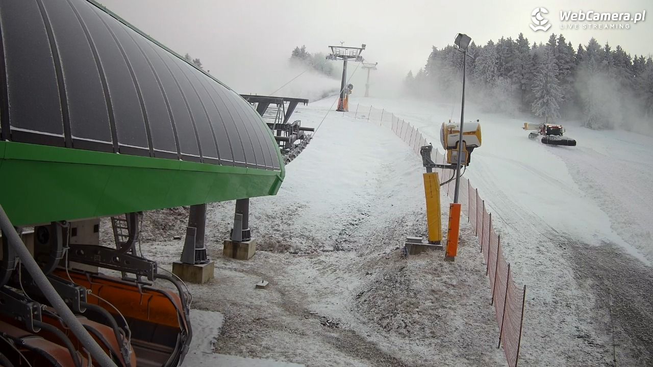 Słotwiny Arena - kolej krzesełkowa SŁOTWINKA - 25 grudzień 2025, 12:43