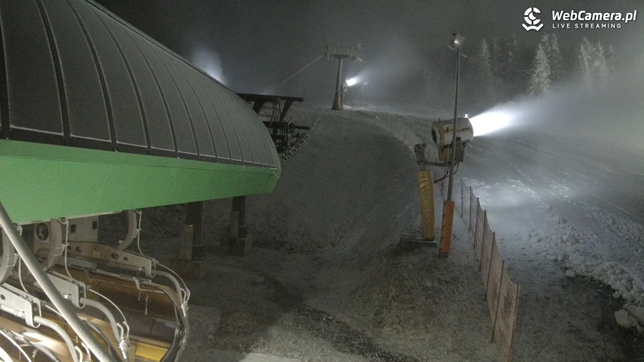 Słotwiny Arena - kolej krzesełkowa SŁOTWINKA - 25 grudzień 2025, 21:38